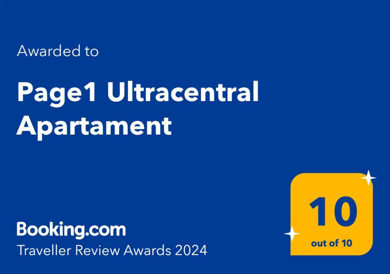 Page1 Ultracentral Apartament ทาร์โกวิชเต ภายนอก รูปภาพ